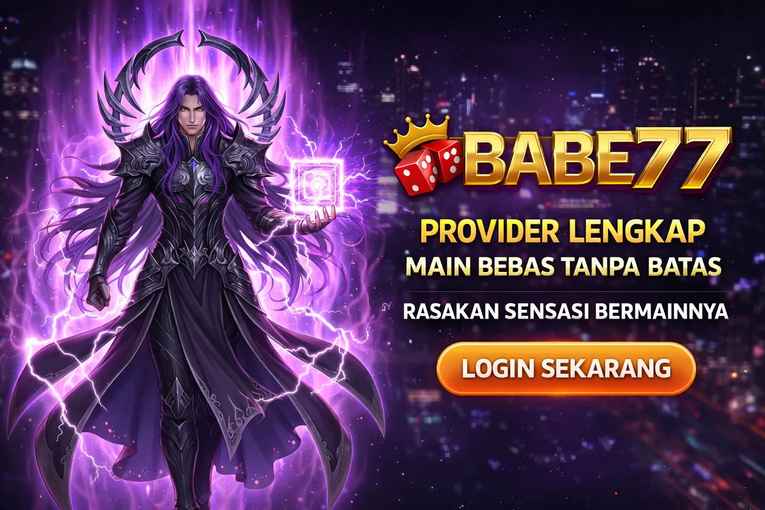 BABE77 • Main Digital Santai, Serunya Jalan Terus!